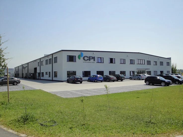 Neubau einer Gewerbeimmobilie: Produktions- und Lagerhalle mit Bürotrakt in Büttelborn