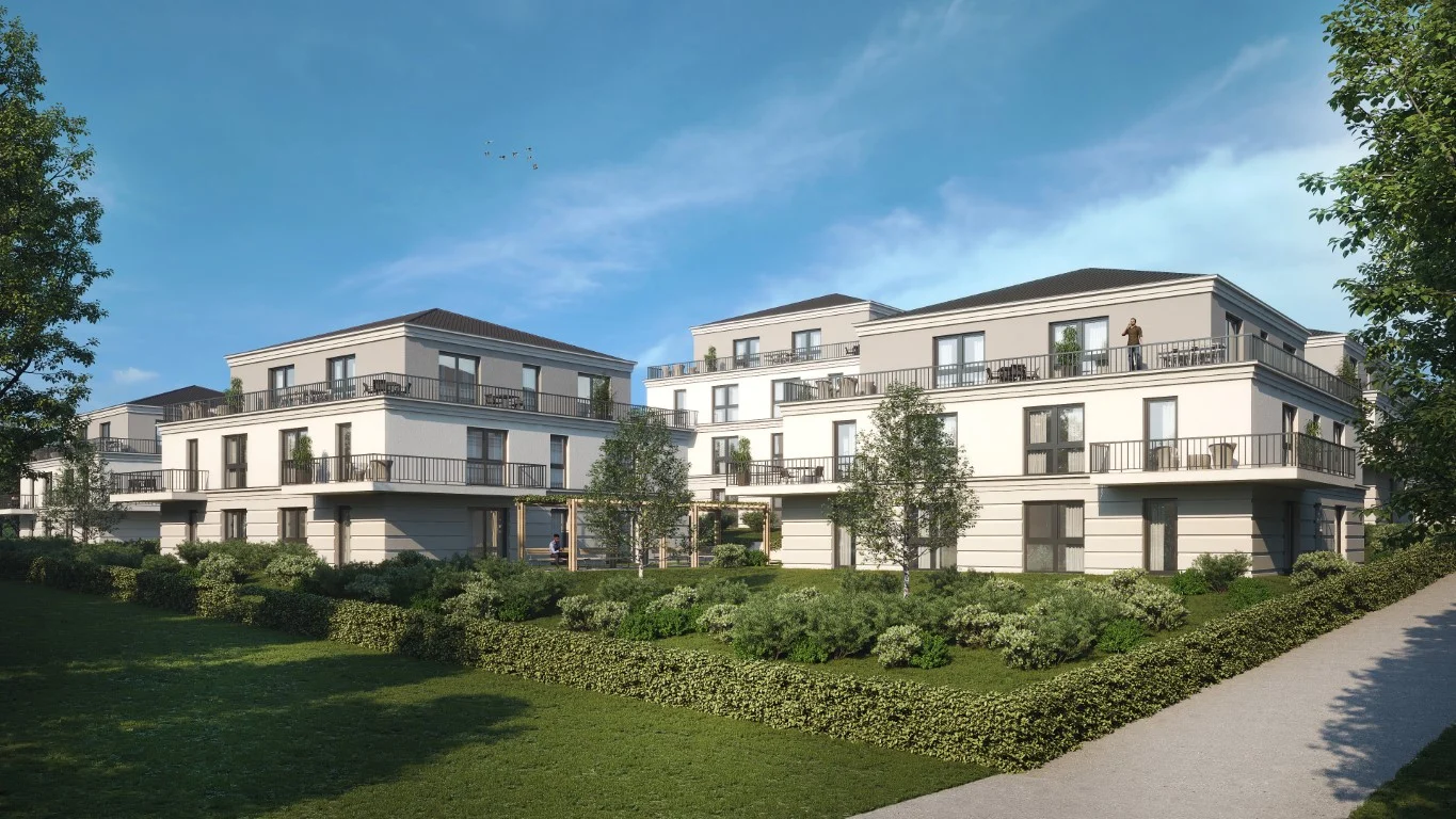 Neubau einer betreuten Wohnanlage auf einer gemeinsamen Tiefgarage in Wiesbaden