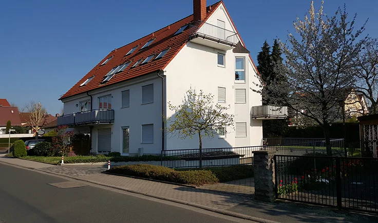 Neubau eines 9-Familienhauses mit Tiefgarage in Friedrichsdorf