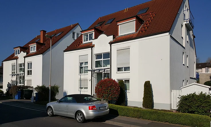 Neubau eines 12-Familienhauses mit Tiefgarage in Friedrichsdorf