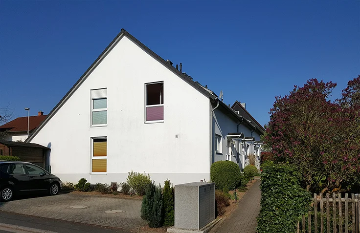 Neubau von 3 Reihenhäusern in Friedrichsdorf