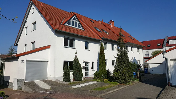 Neubau von 12 Einfamilienhäusern mit Garagen in Friedrichsdorf