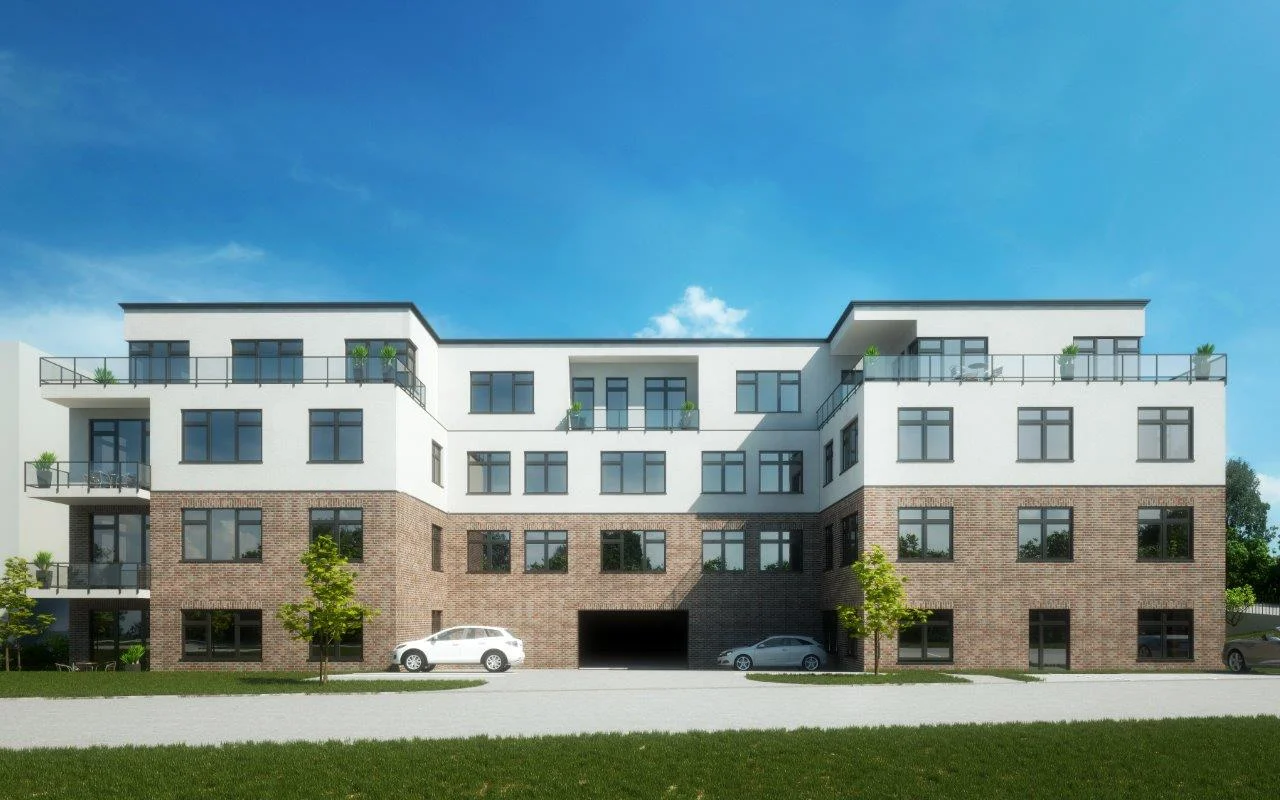 Neubau eines Wohn- und Geschäftshauses mit Tiefgarage in Bad Vilbel