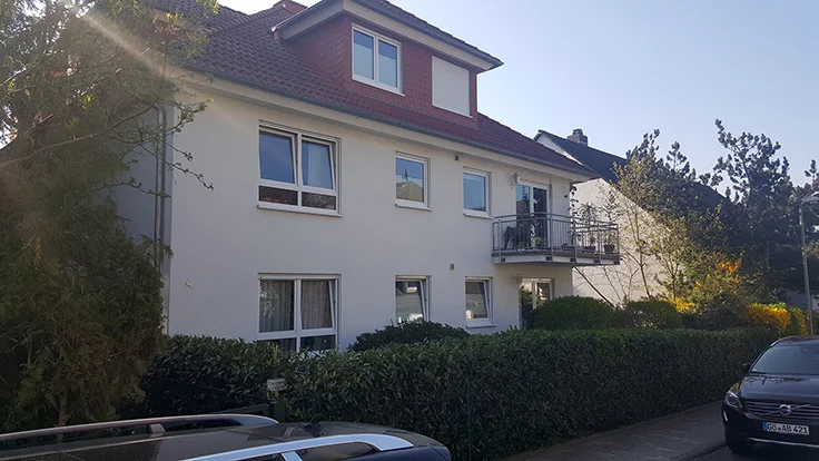 Neubau eines 6-Familienhauses mit Tiefgarage in Bad Homburg