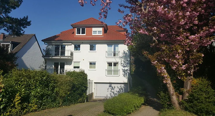 Neubau eines 6-Familienhauses mit Tiefgarage in Bad Homburg #2