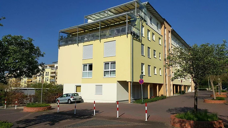 Neubau einer betreuten Wohnanlage mit 78 Wohnungen in Friedrichsdorf