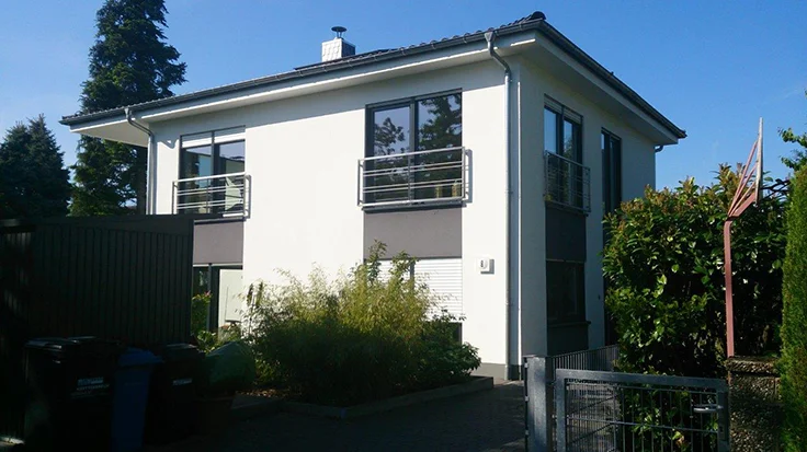 Neubau eines Einfamilienhauses mit Carport in Friedrichsdorf