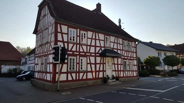 Historischer Um- und Neubau einer ehemaligen Hofreite zu Wohneinheiten in Hanau-Stammheim