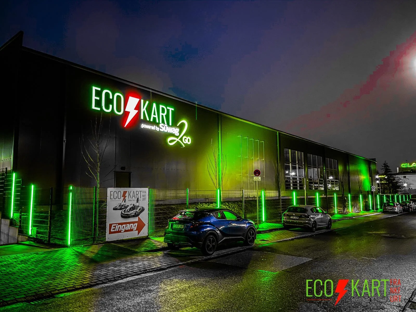 E-Kartbahn in Frankfurt am Main