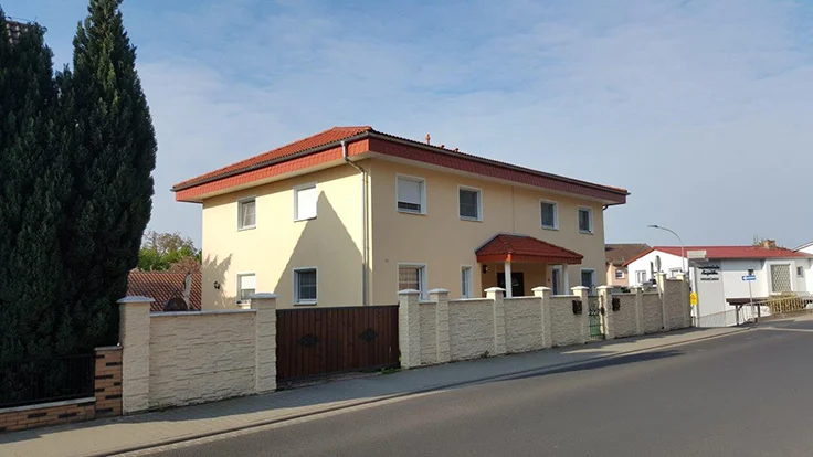 Neubau eines Doppelhauses in Karben