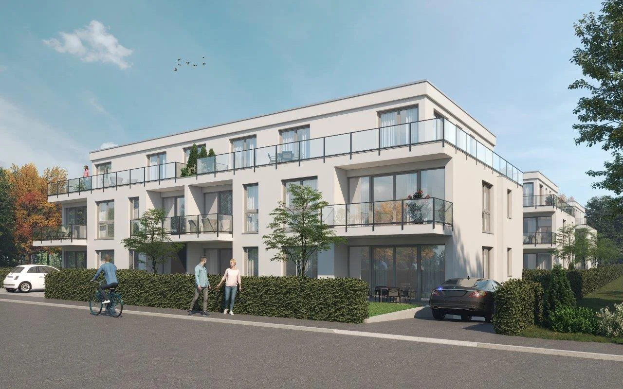 Neubau eines Mehrfamilienhauses mit Garagen in Mühlheim-Lämmerspiel