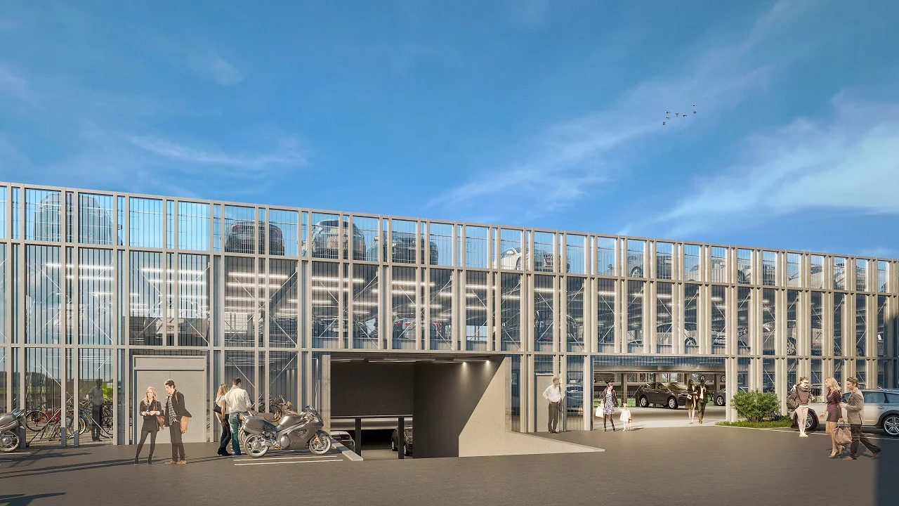 Neubau eines Parkhauses mit ca. 300 Stellplätzen in Groß-Gerau