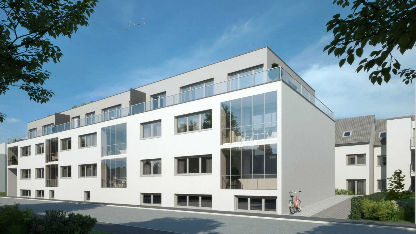 Neubau einer Seniorenresidenz mit 30 Wohnungen in Neu-Isenburg