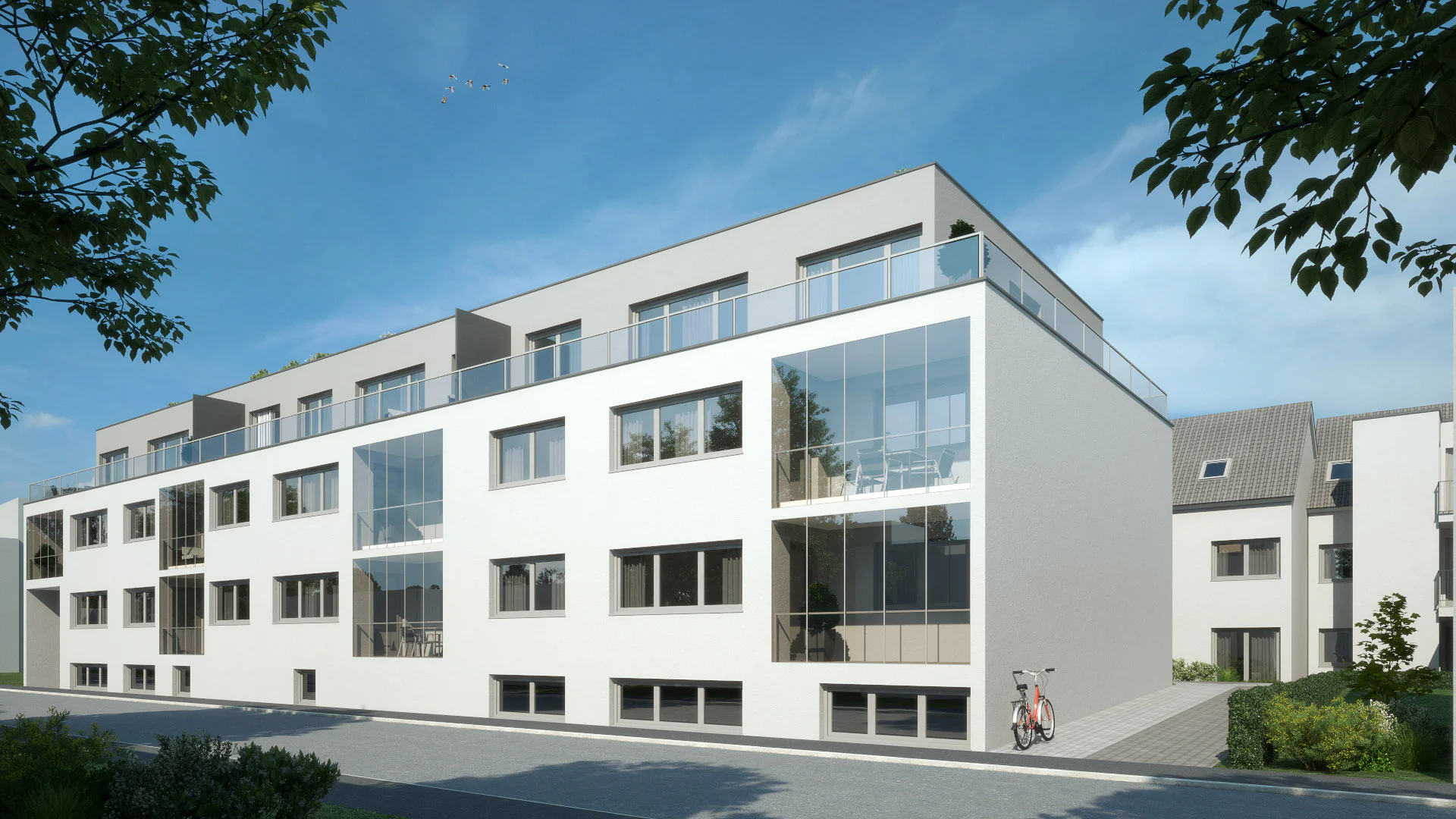 Neubau einer Seniorenresidenz mit 30 Wohnungen in Neu-Isenburg