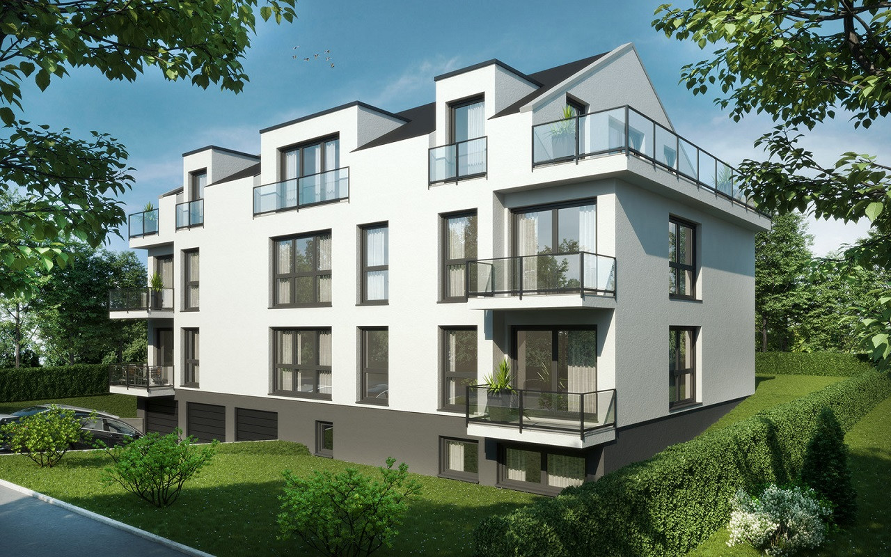 Neubau eines 6-Familienhauses mit Stellplätzen in Karben