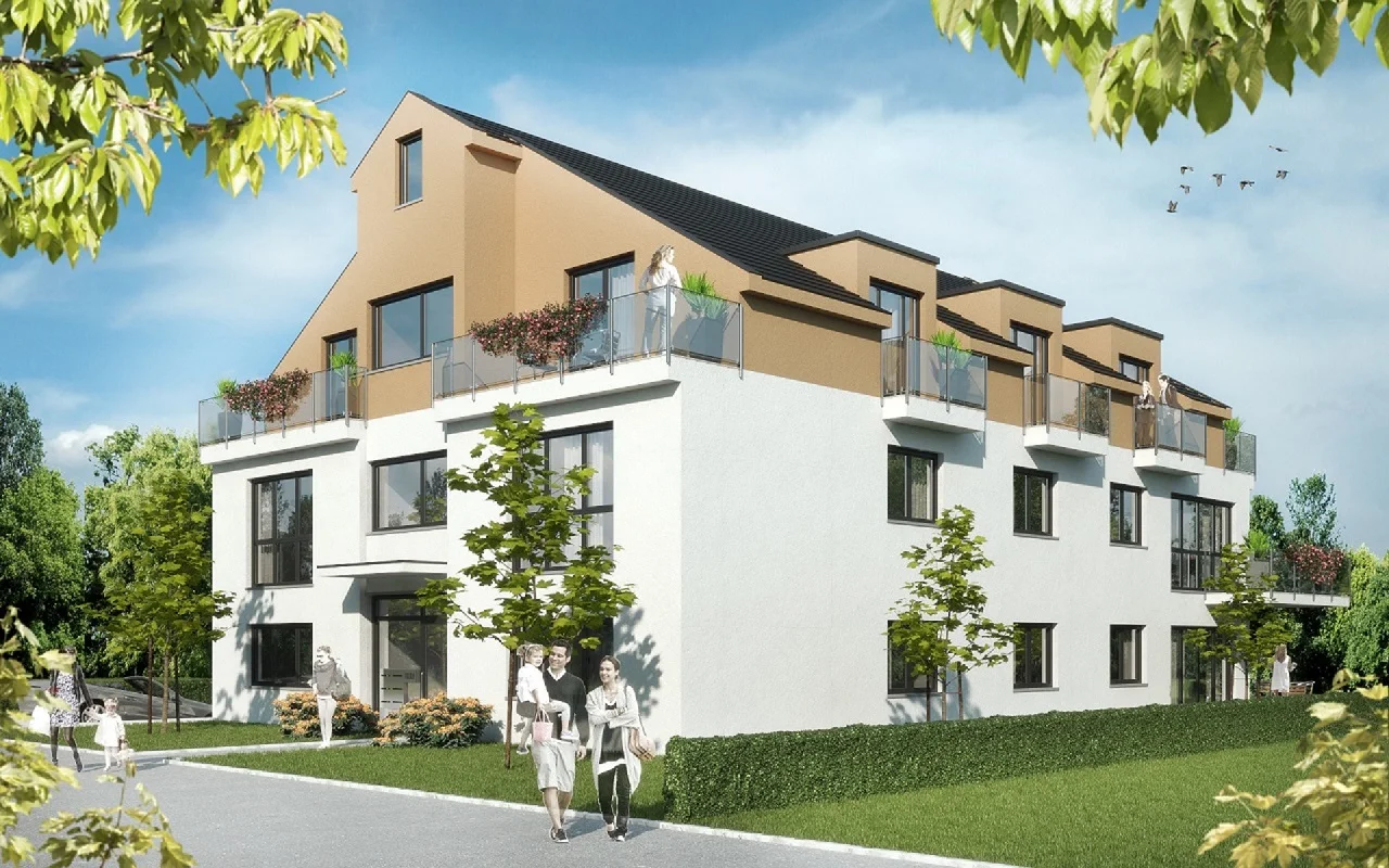 Neubau eines 6-Familienhauses mit Tiefgarage in Bad Soden-Neuenhain