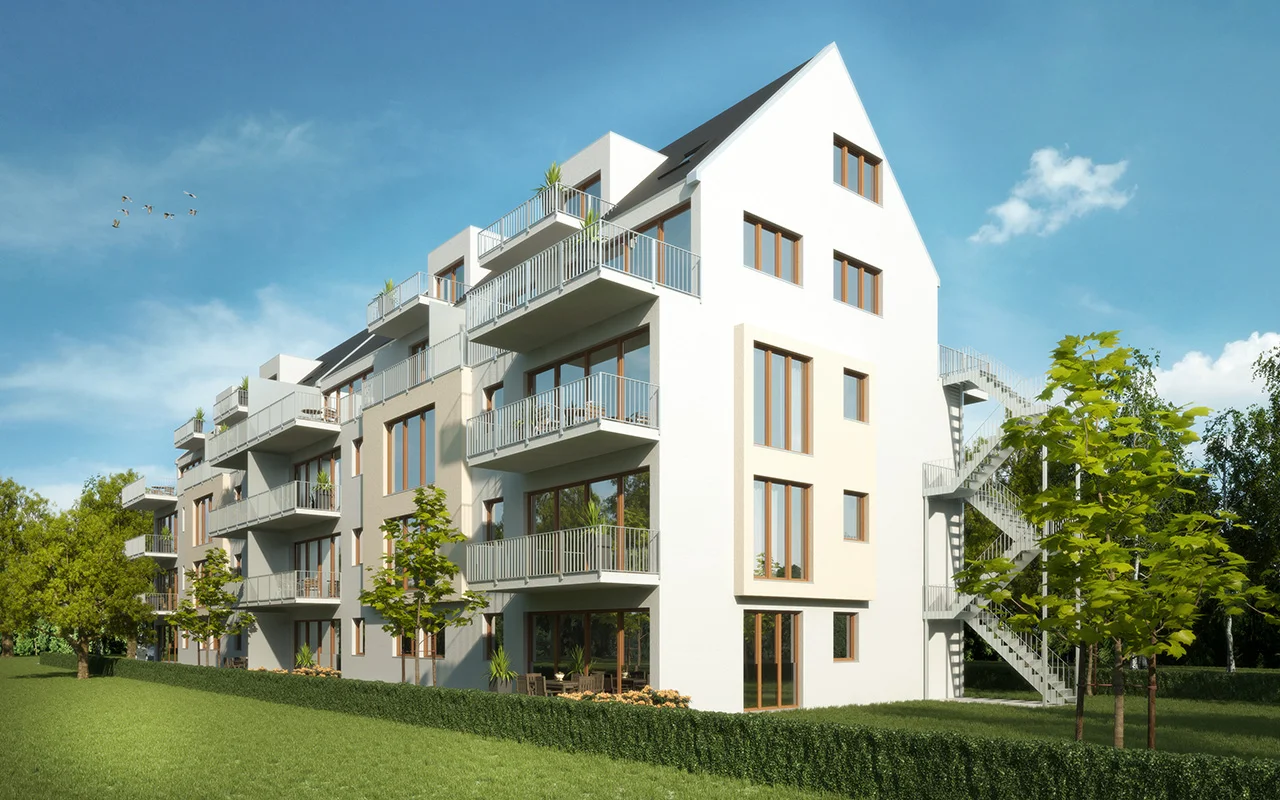 Neubau eines 21-Familienhauses mit Tiefgarage und Stellplätzen in Sulzbach (Taunus)