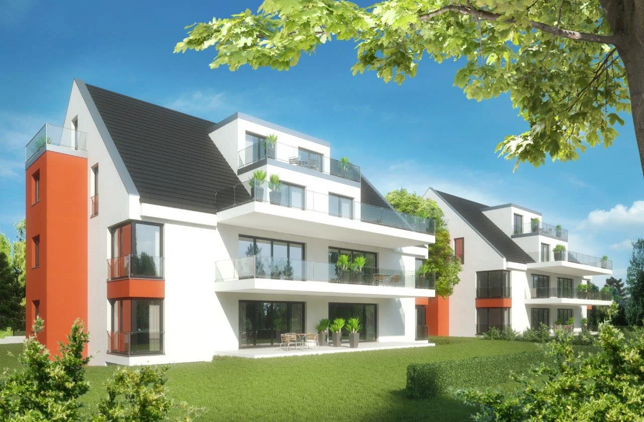 Neubau eines Mehrfamilienhauses mit 12 Wohnungen und Tiefgarage in Königstein im Taunus