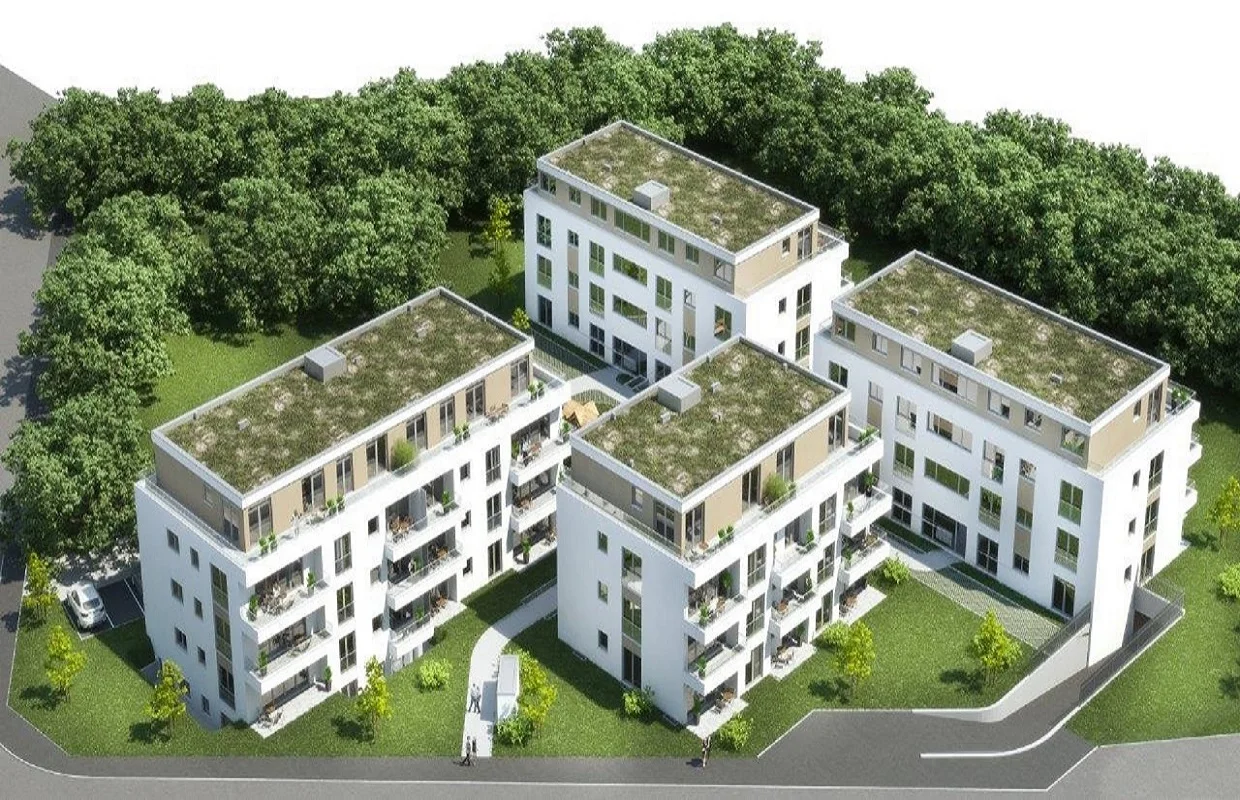 Neubau von 56 Wohnungen in Offenbach-Bieber