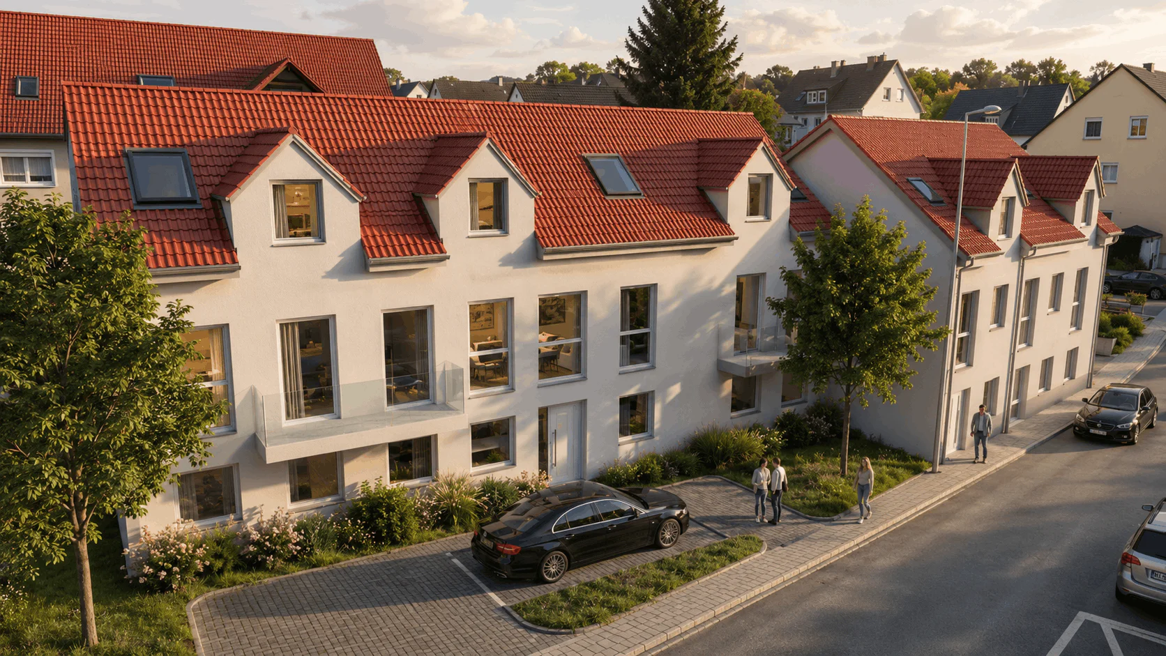 Neubau eines Mehrfamilienhauses mit Tiefgarage in Gelnhausen-Meerholz